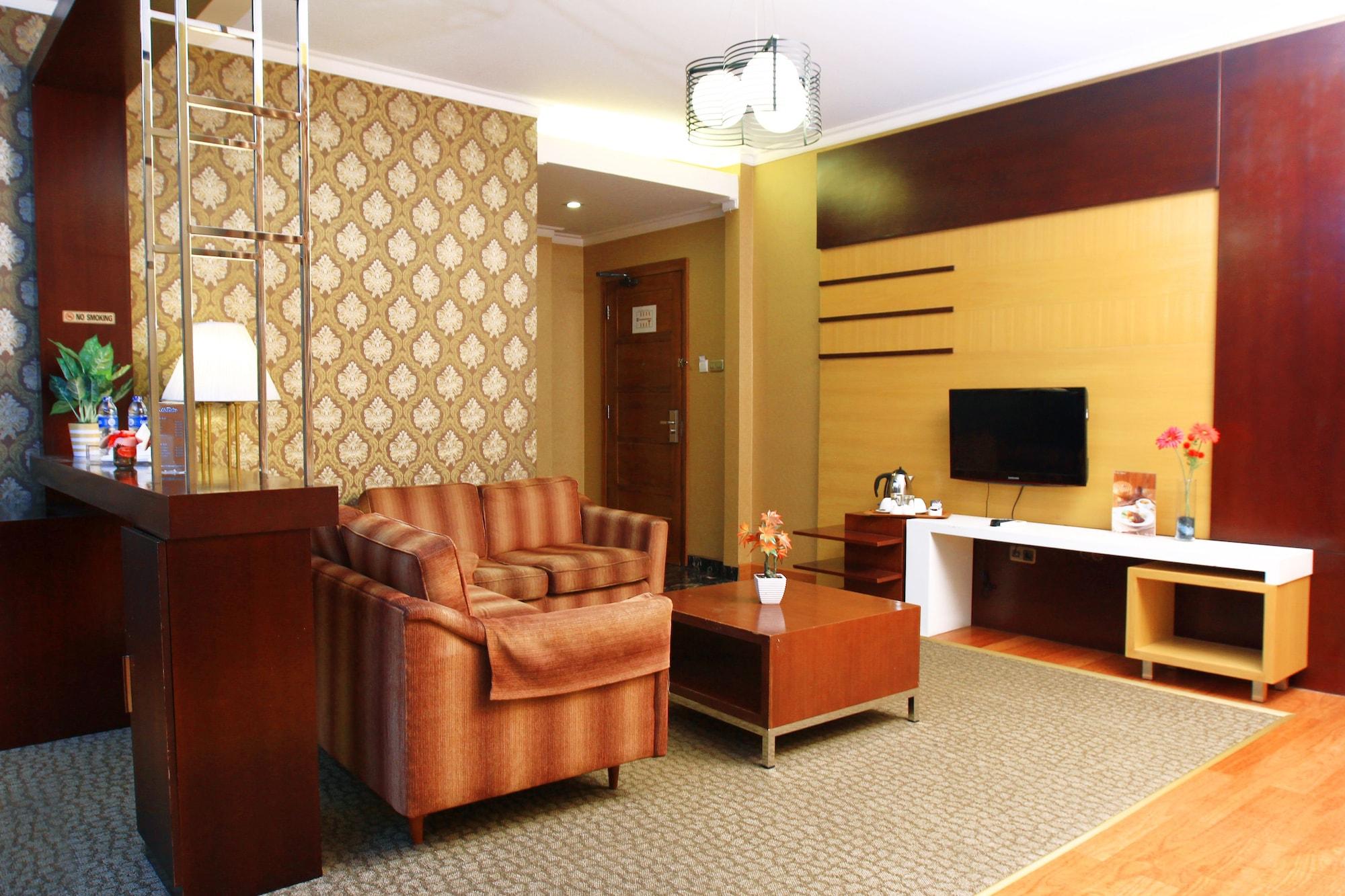 Sahati Hotel Jakarta Ngoại thất bức ảnh