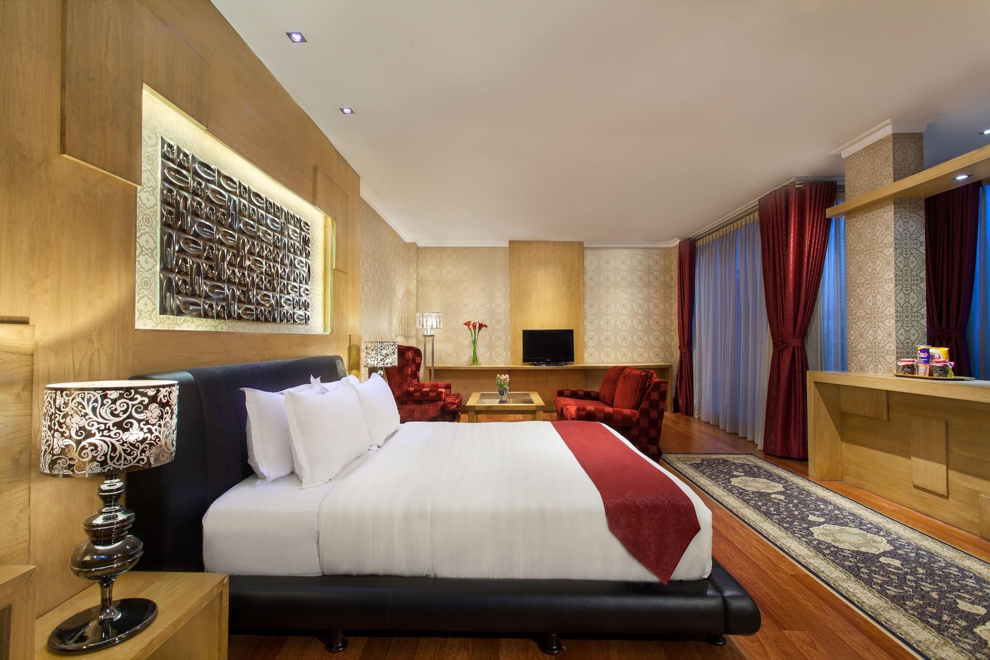 Sahati Hotel Jakarta Ngoại thất bức ảnh