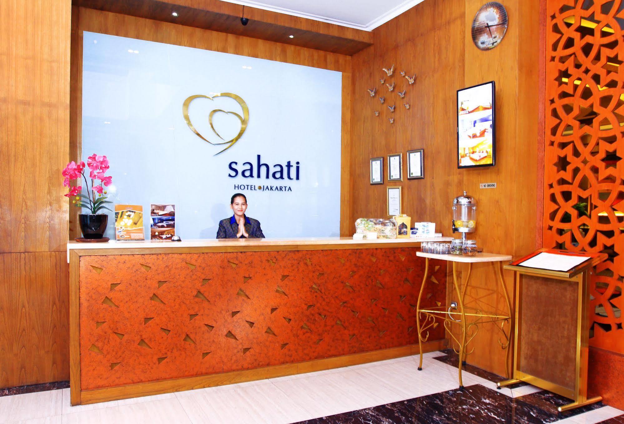 Sahati Hotel Jakarta Ngoại thất bức ảnh