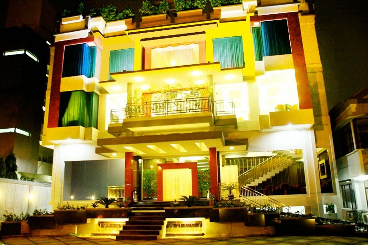 Sahati Hotel Jakarta Ngoại thất bức ảnh