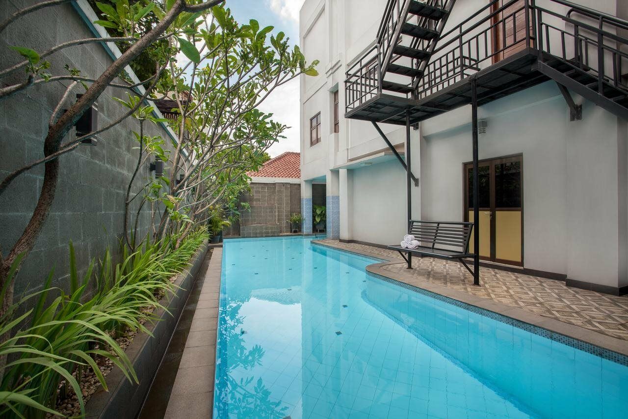Sahati Hotel Jakarta Ngoại thất bức ảnh