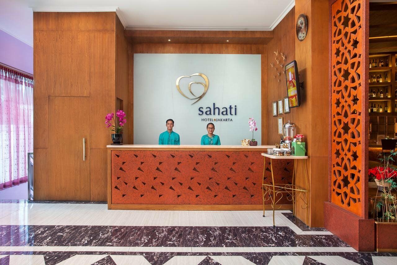 Sahati Hotel Jakarta Ngoại thất bức ảnh